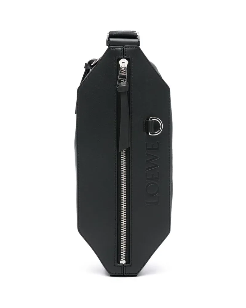 Loewe Sling Gürteltasche - Schwarz Schwarz