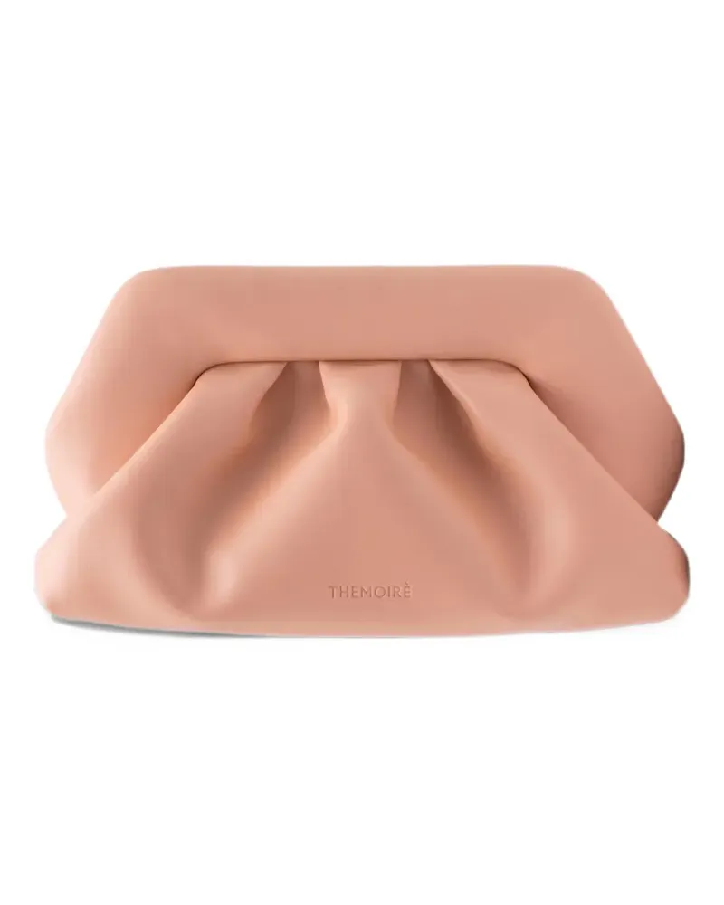 THEMOIRÈ Geraffte Clutch - Rosa Rosa
