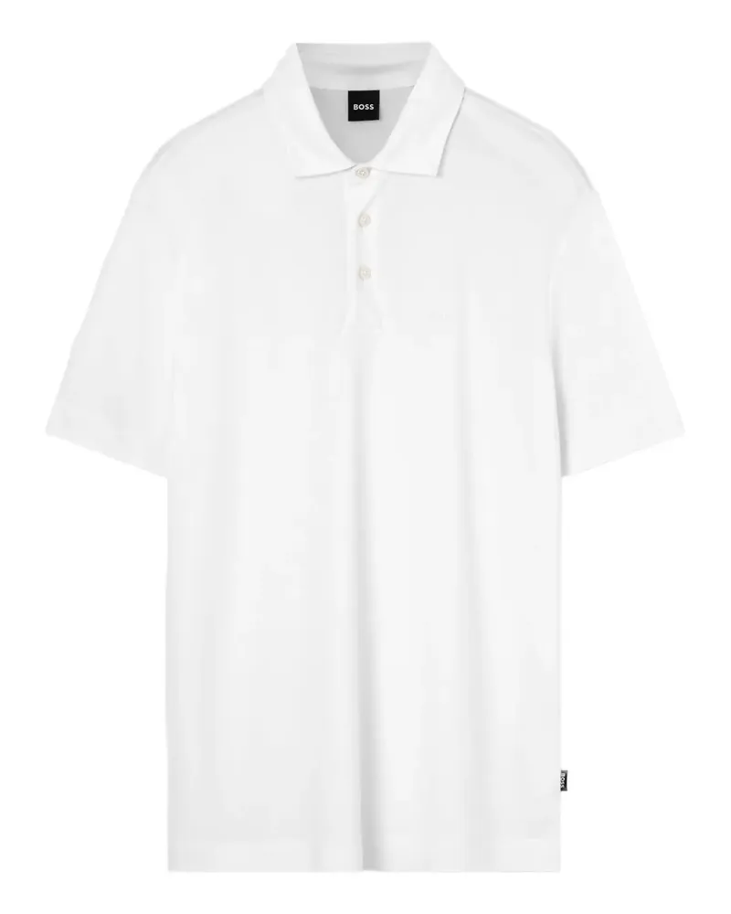 HUGO BOSS short-sleeve polo shirt - Weiß Weiß