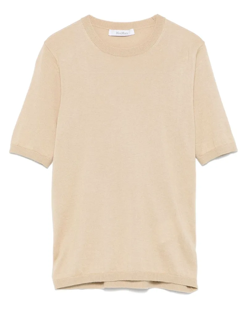 Max Mara Warren Strickoberteil - Braun Braun