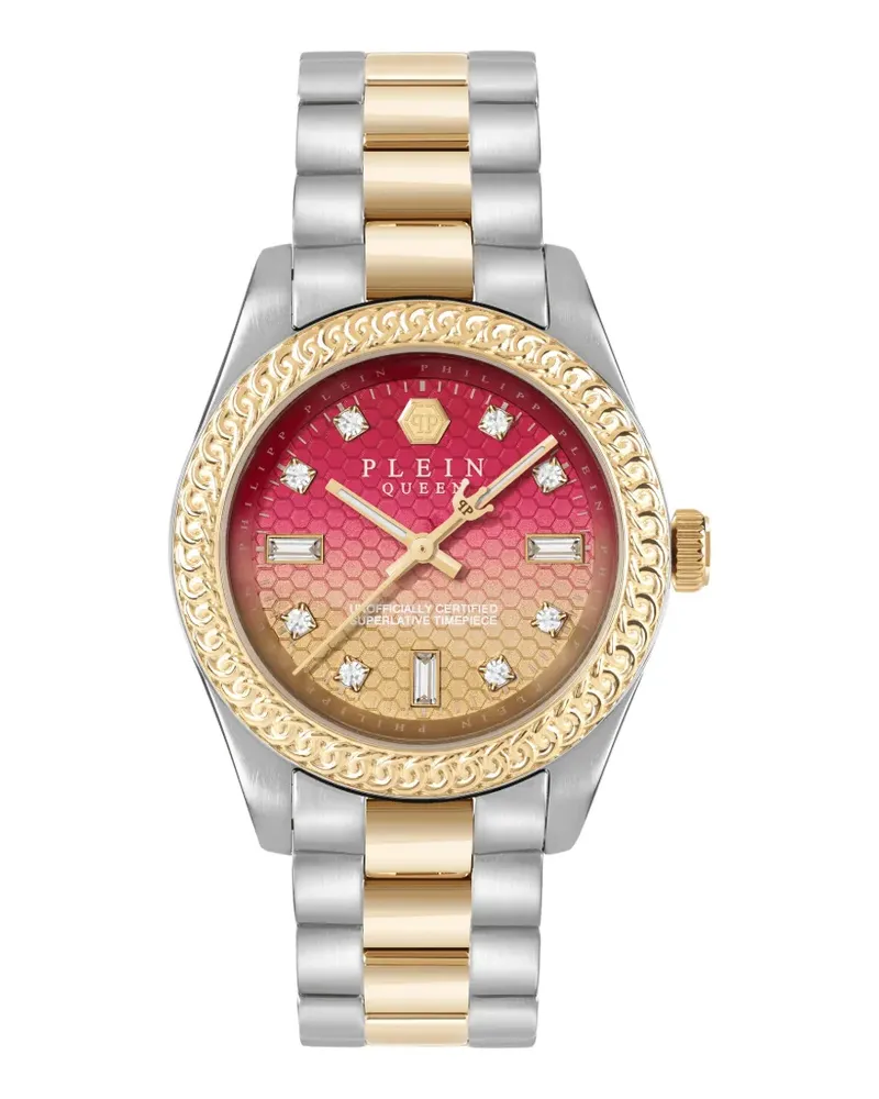 Philipp Plein Queen 36mm watch - Rot Rot
