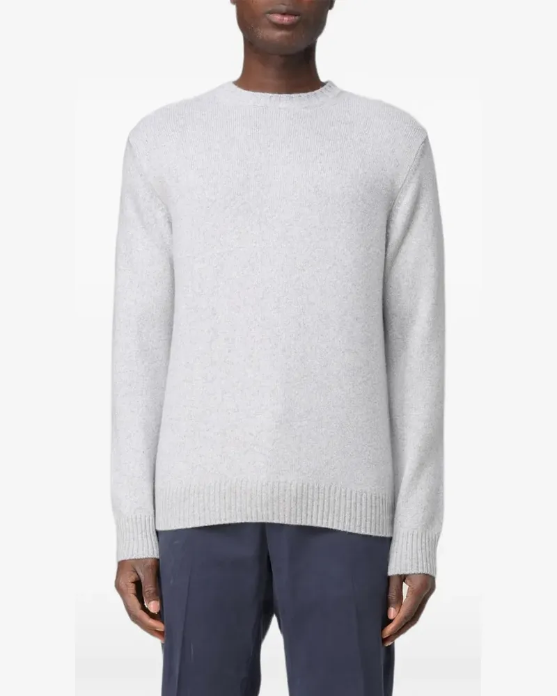XC Pullover mit rundem Ausschnitt - Grau Grau