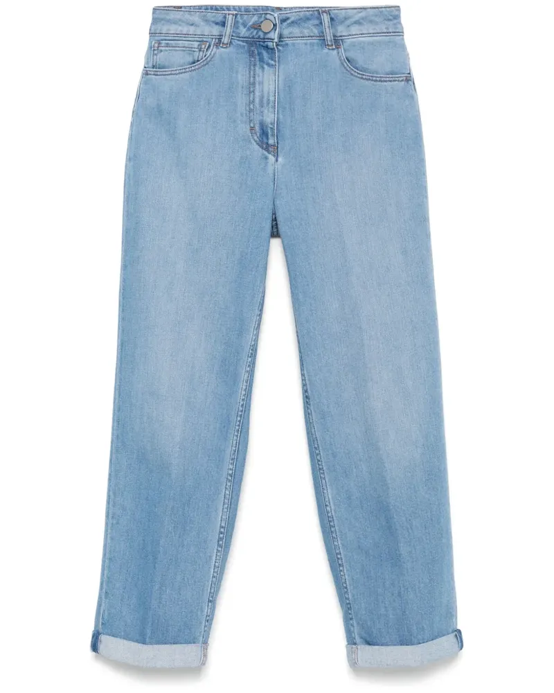 Peserico Five-Pocket-Jeans - Blau Blau