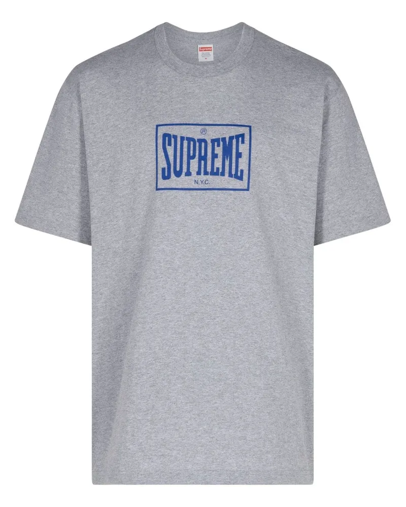 Supreme Being Warm Up "Grey" T-Shirt - Grau Grau