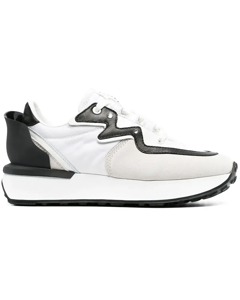 Le Silla Running Petalo Sneakers - Weiß Weiß