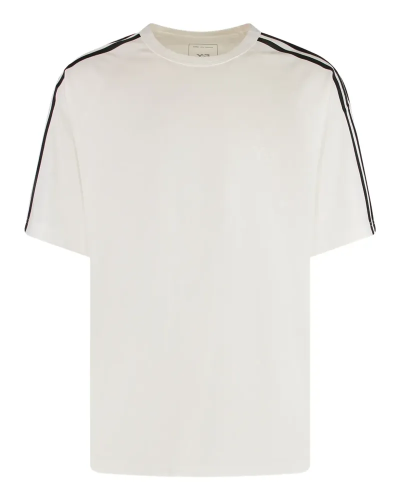 Y-3 short-sleeves T-shirt - Weiß Weiß
