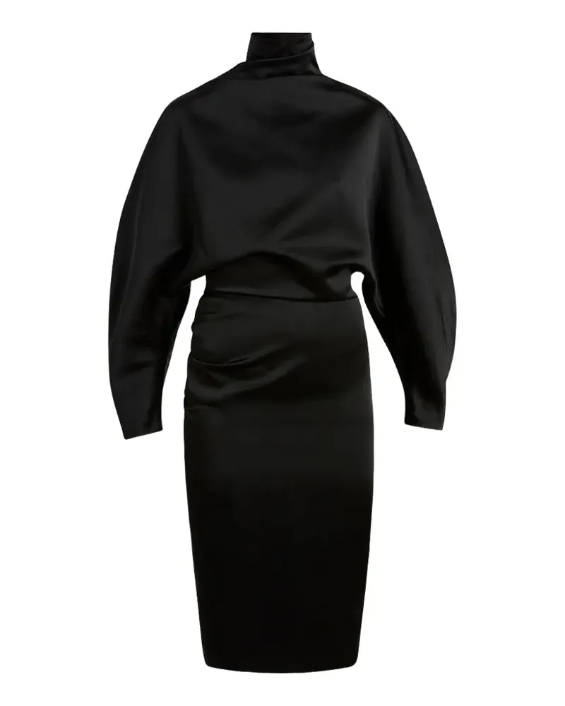KHAITE Harlin dress - Schwarz Schwarz