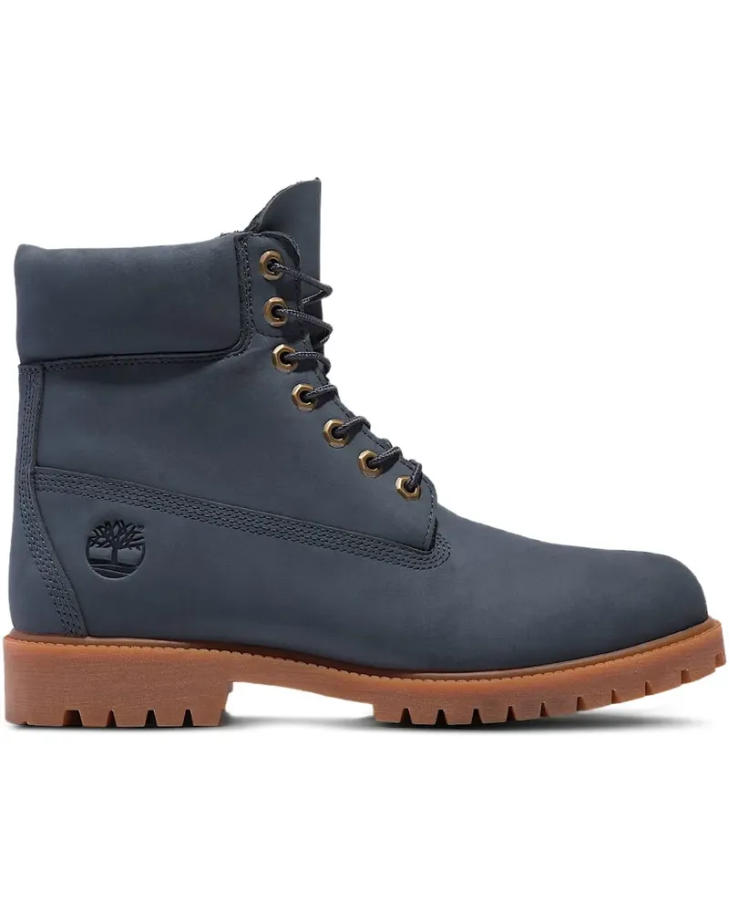 Timberland 6 Inch Premium Schnürstiefel - Blau Blau