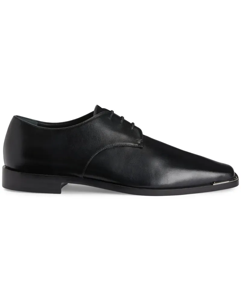Giuseppe Zanotti Westport Derby-Schuhe - Schwarz Schwarz
