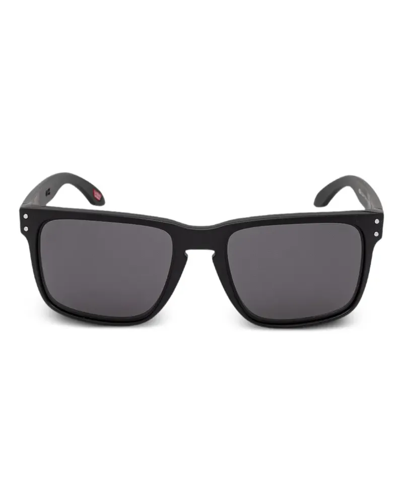 Oakley Holbrook sunglasses - Schwarz Schwarz