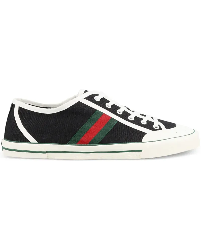 Gucci 1997 Web-detailing sneakers - Schwarz Schwarz