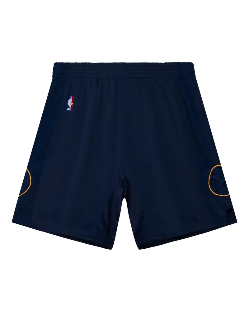 Mitchell & Ness Denver Nuggets 2012 Shorts - Blau Blau