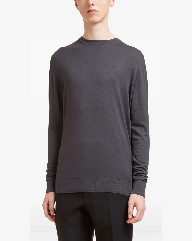 AIEZEN Pullover mit rundem Ausschnitt - Grau Grau