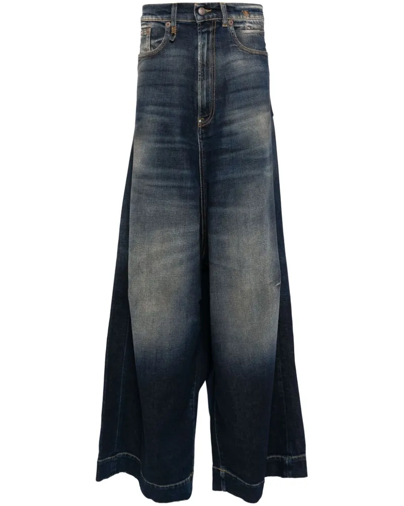 R13 Jesse Jeans - Blau Blau