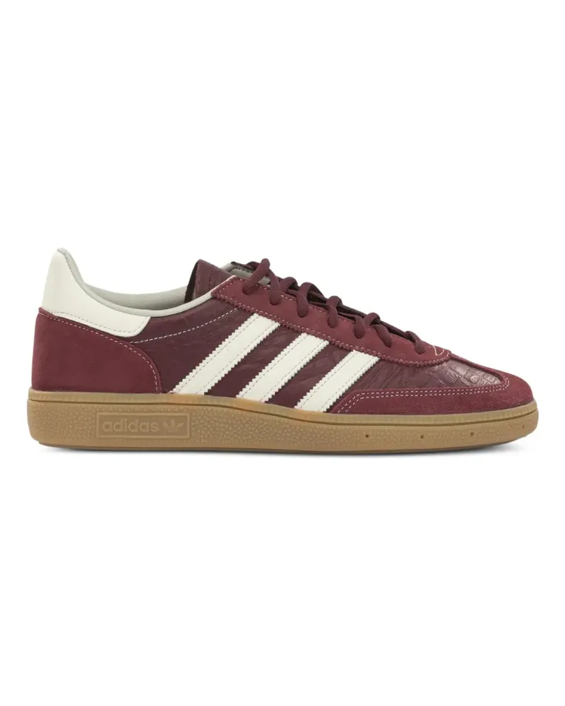 adidas Handball crocodile-effect leather sneakers - Rot Rot