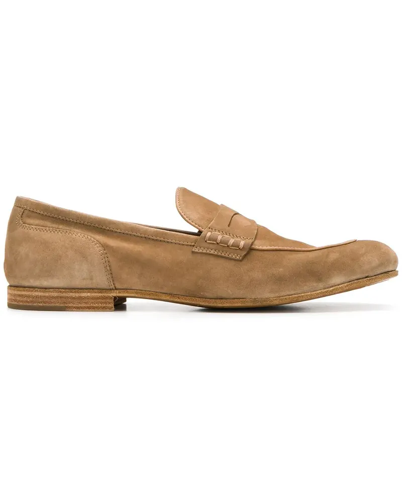 Officine Creative Italia Bilt' Loafer' - Nude Nude