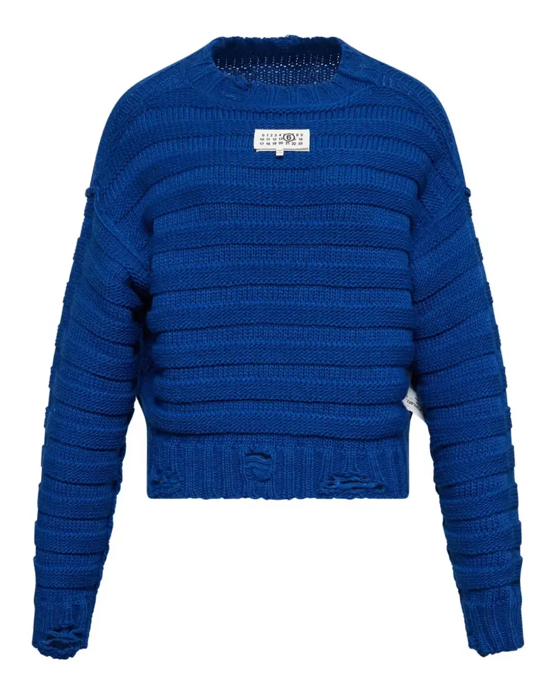 Maison Margiela wool jumper - Blau Blau