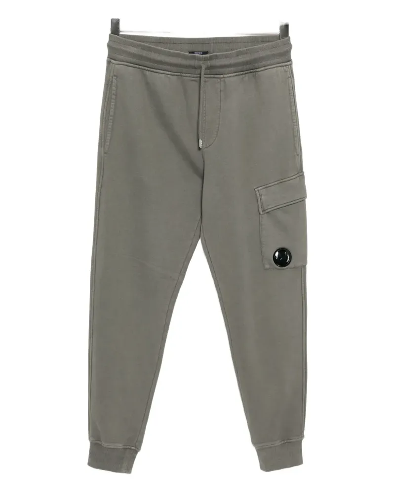 C.P. Company Diagonal Cargo-Jogginghose - Grün Grün