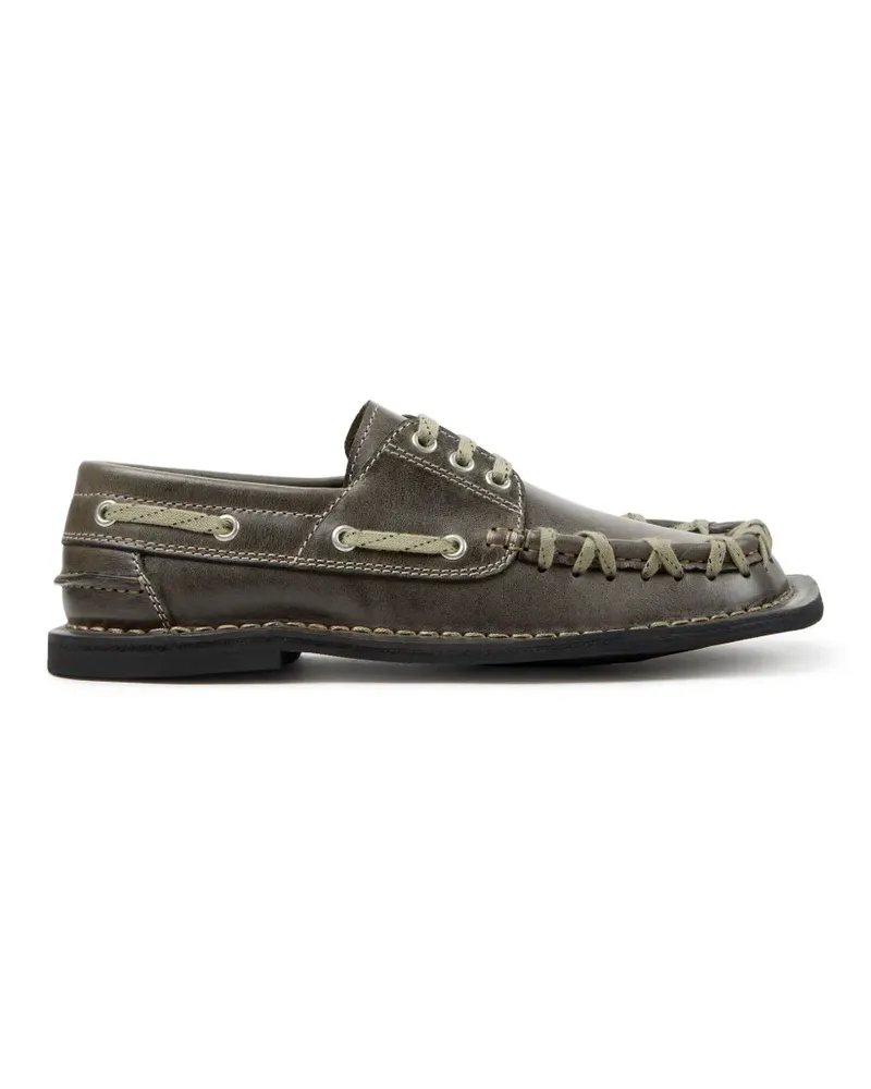 Camper Eki Segelschuhe - Grau Grau