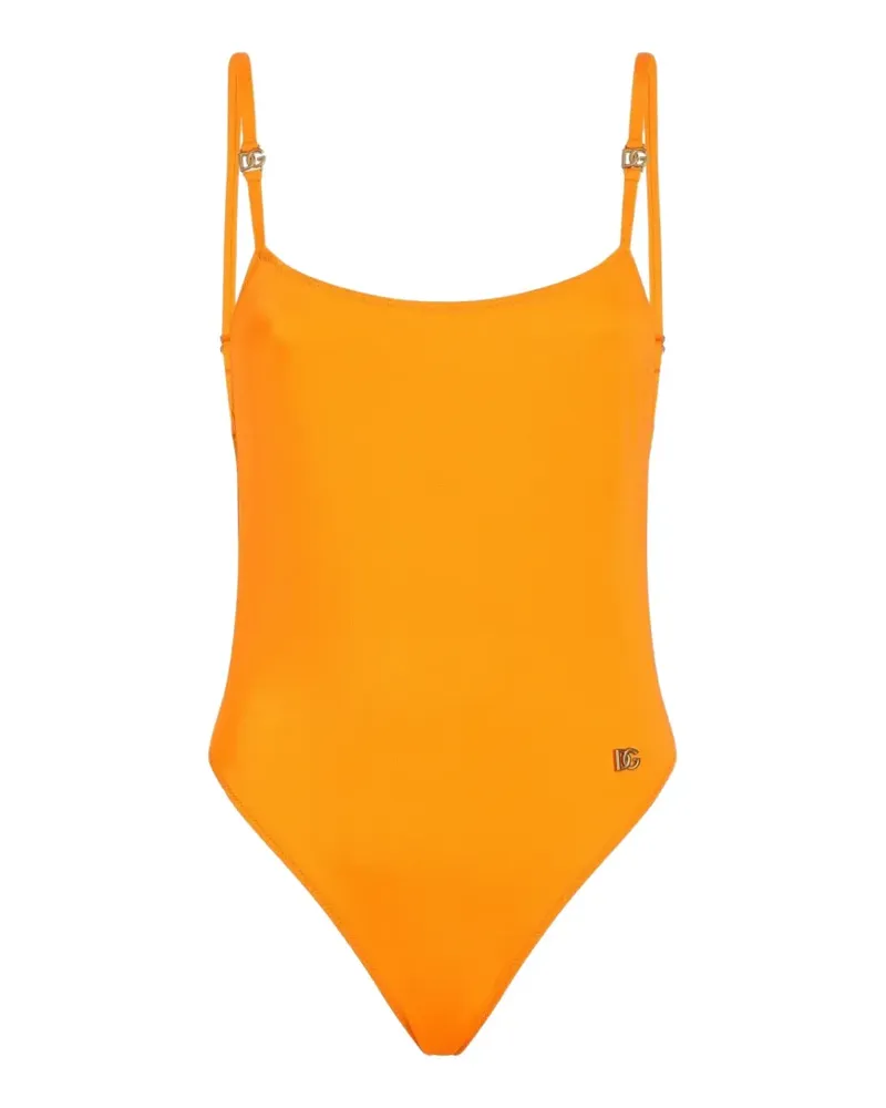 Dolce & Gabbana Olympic Badeanzug - Orange Orange