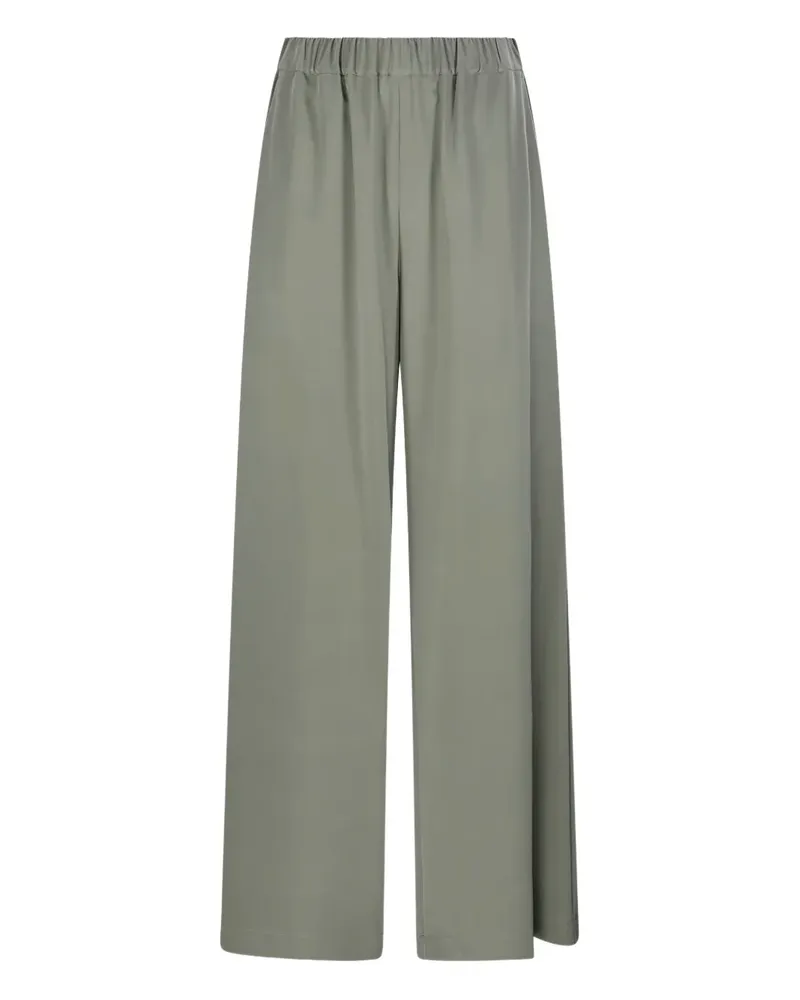 Max Mara Hose mit elastischem Bund - Grün Grün