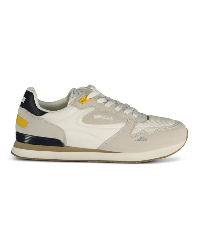 Gas Sneakers mit Einsätzen - Nude Nude