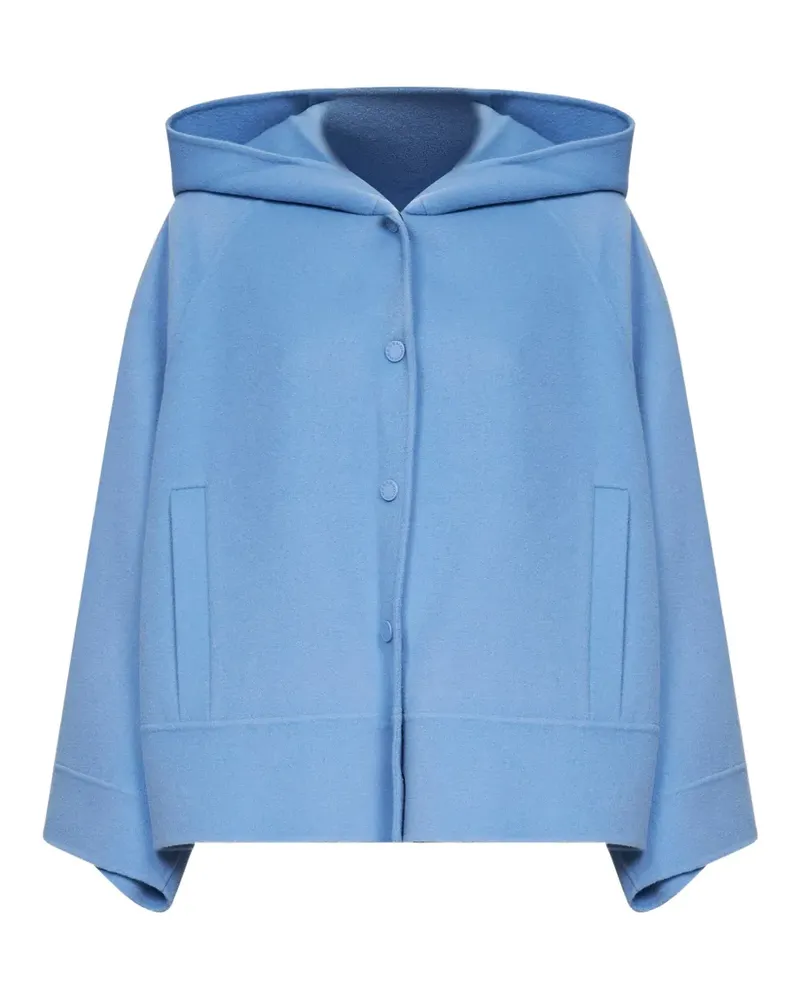 Max Mara Doliato Mantel - Blau Blau