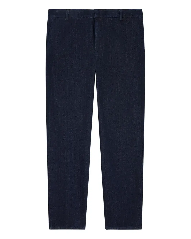 Dondup Gerade Jeans - Blau Blau