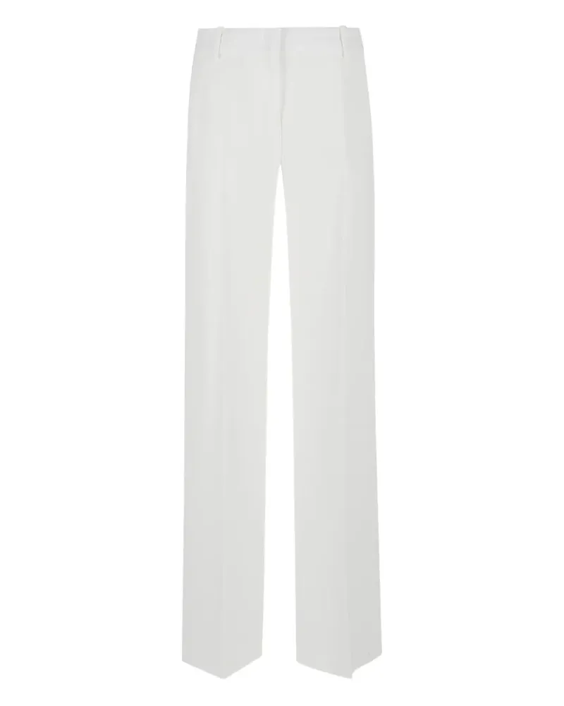 Ermanno Scervino Hose mit Bügelfalten - Weiß Weiß
