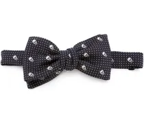 Seidenfliege mit Musterung - Grau