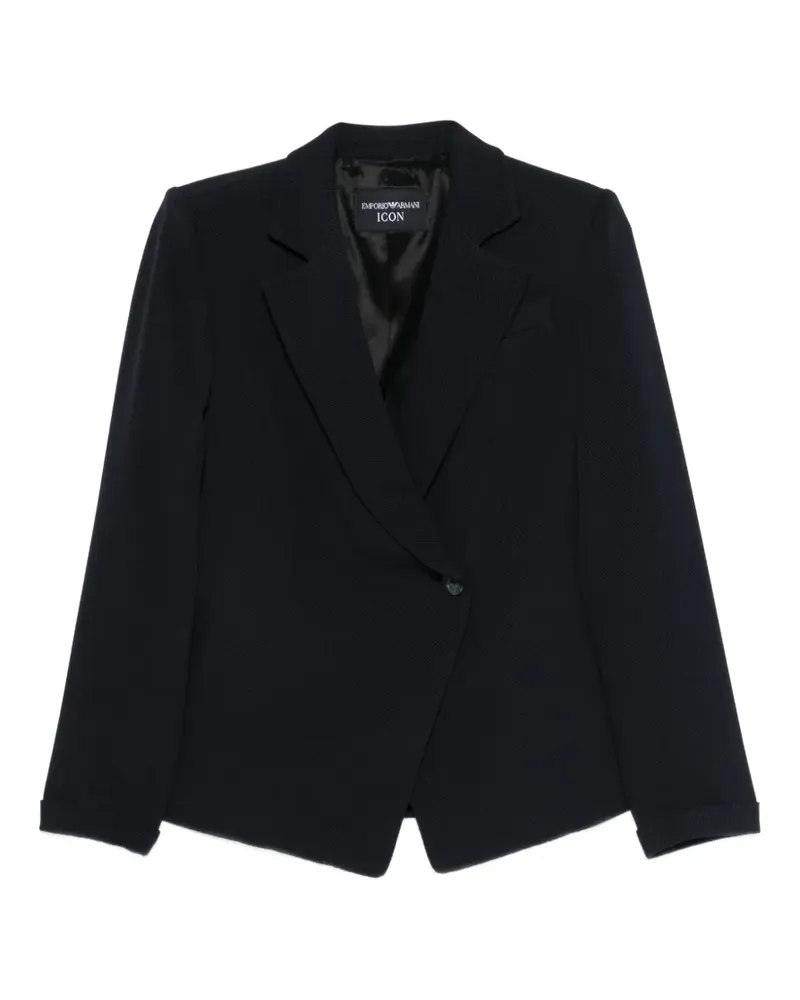 Emporio Armani double-breasted blazer - Schwarz Schwarz