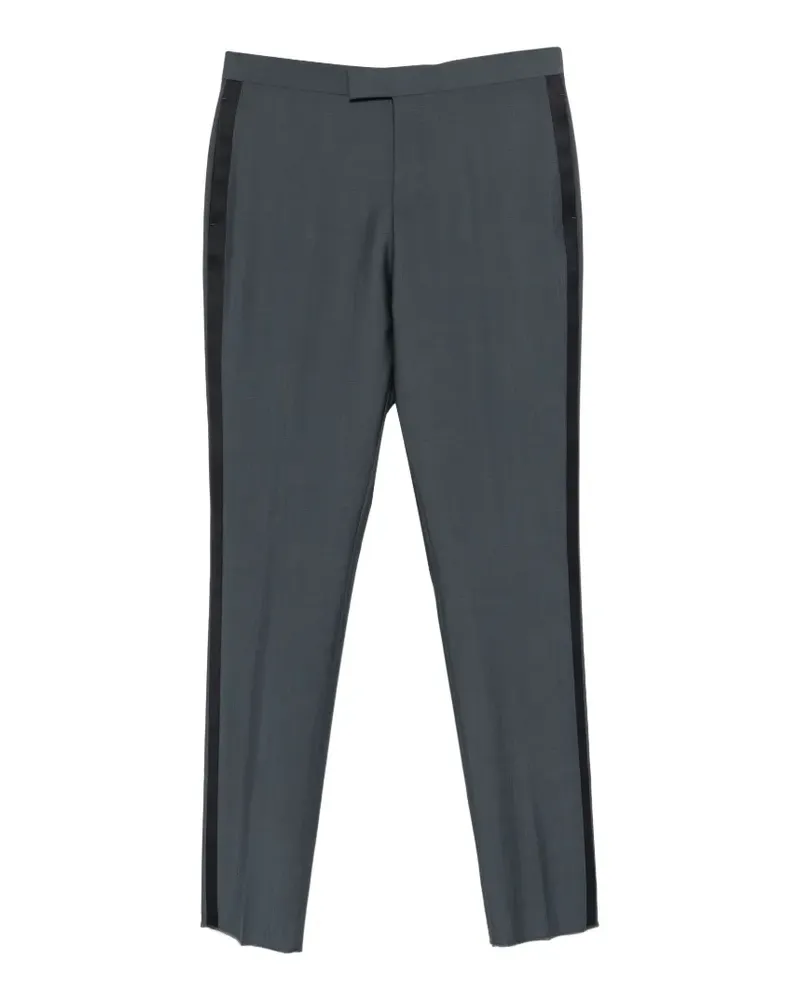 Paul Smith side-stripe trousers - Grau Grau