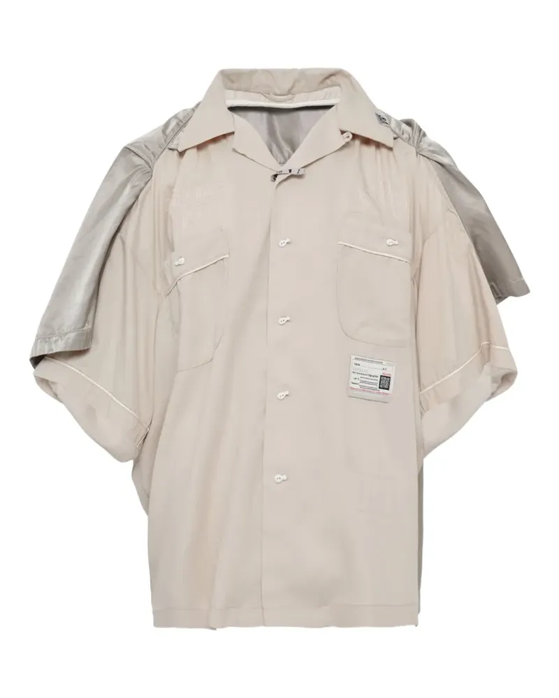 MIHARAYASUHIRO Hemd mit Brusttasche - Nude Nude