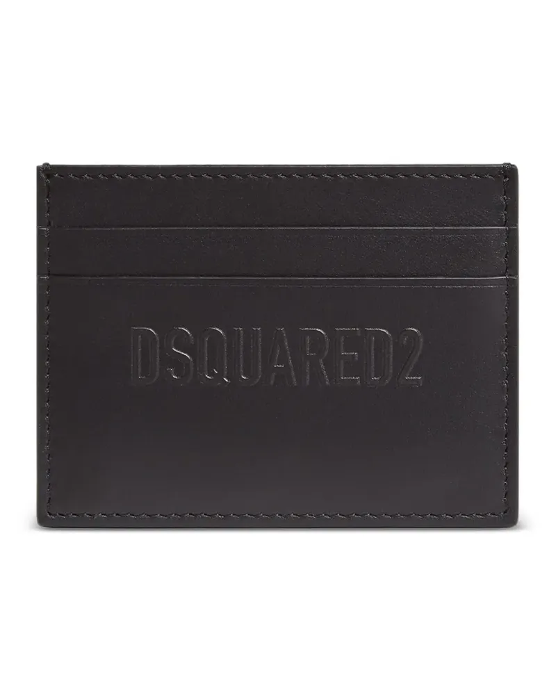 Dsquared2 Urban Credit Kartenetui - Schwarz Schwarz