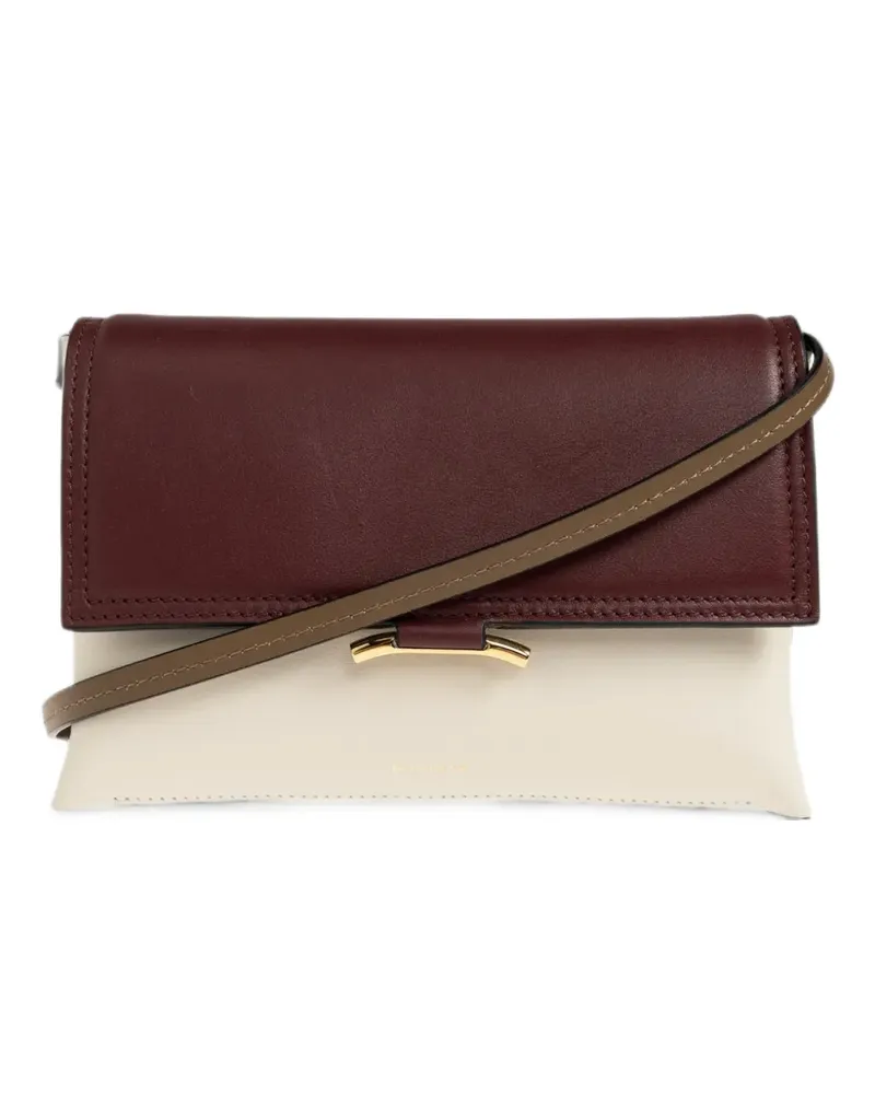 WANDLER Ida Trio leather shoulder bag - Rot Rot