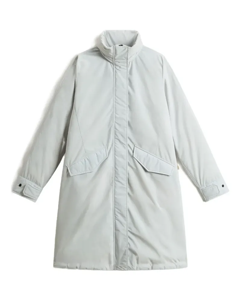 Woolrich Cloud Mantel mit Stehkragen - Blau Blau