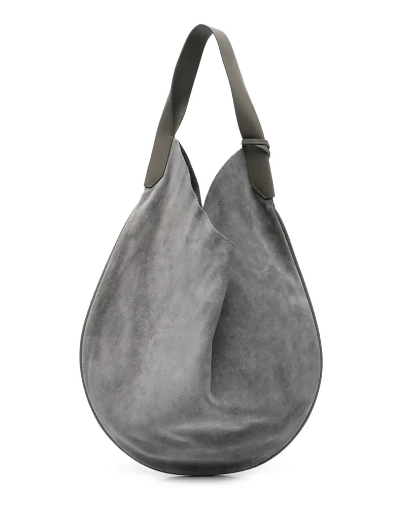 Victoria Beckham The Dia Schultertasche - Grau Grau