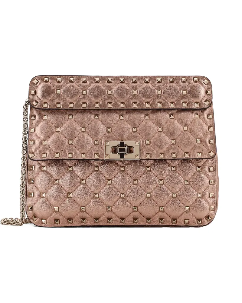 Valentino Garavani quilted crossbody bag - Rosa Rosa