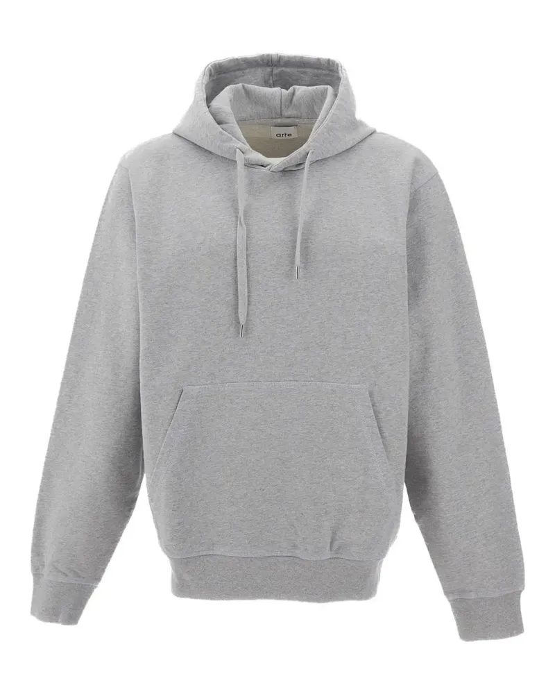 Arte Antwerp Hoodie mit Logo-Print - Grau Grau