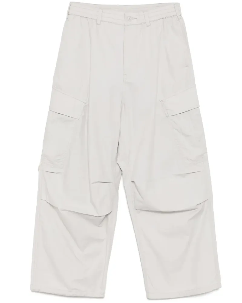 FIVE CM Klassische Cargohose - Grau Grau