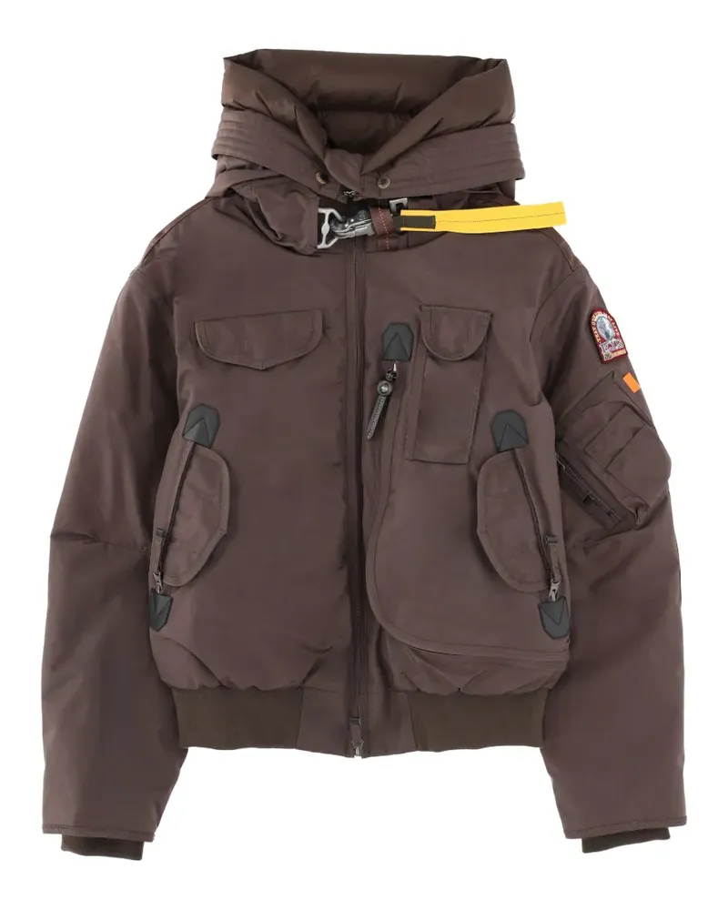 Parajumpers Kapuzenjacke mit Taschen - Braun Braun