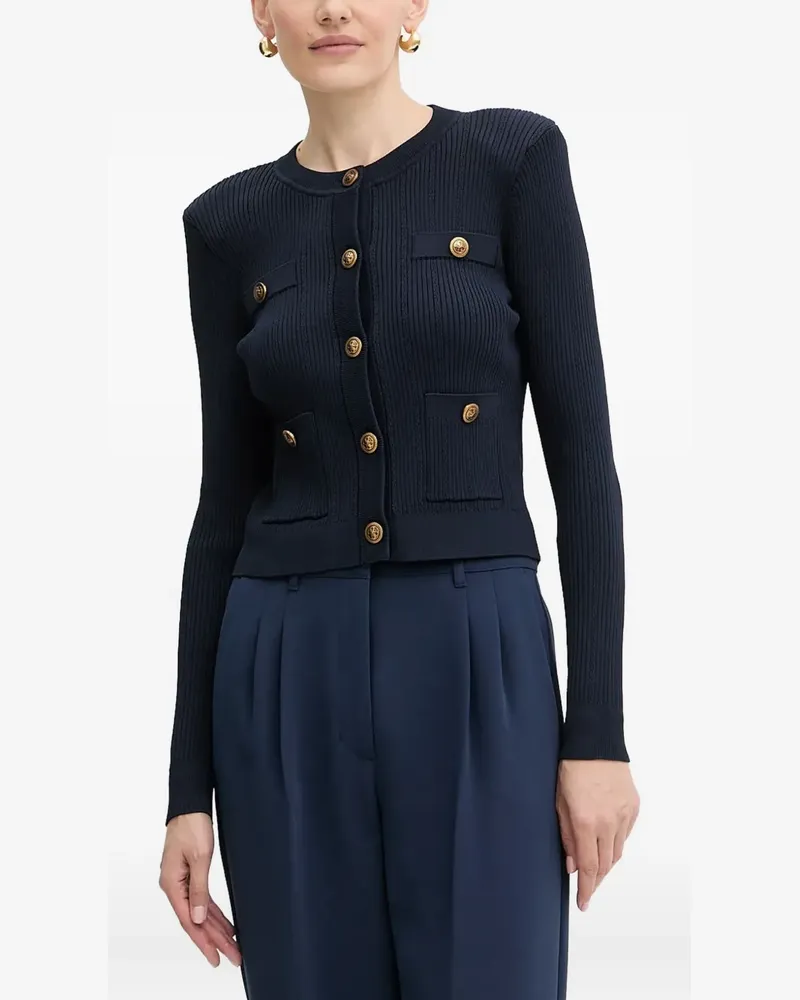 Guess Cardigan mit dekorativen Knöpfen - Blau Blau