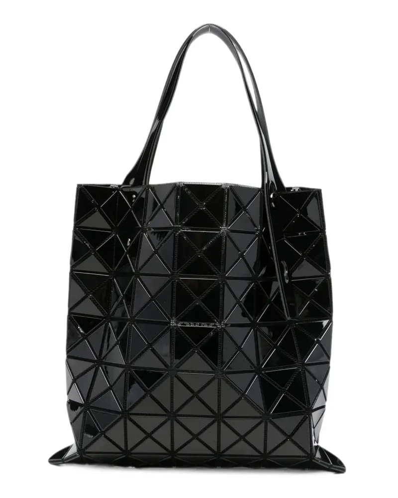 Issey Miyake Lucent geometric tote bag - Schwarz Schwarz