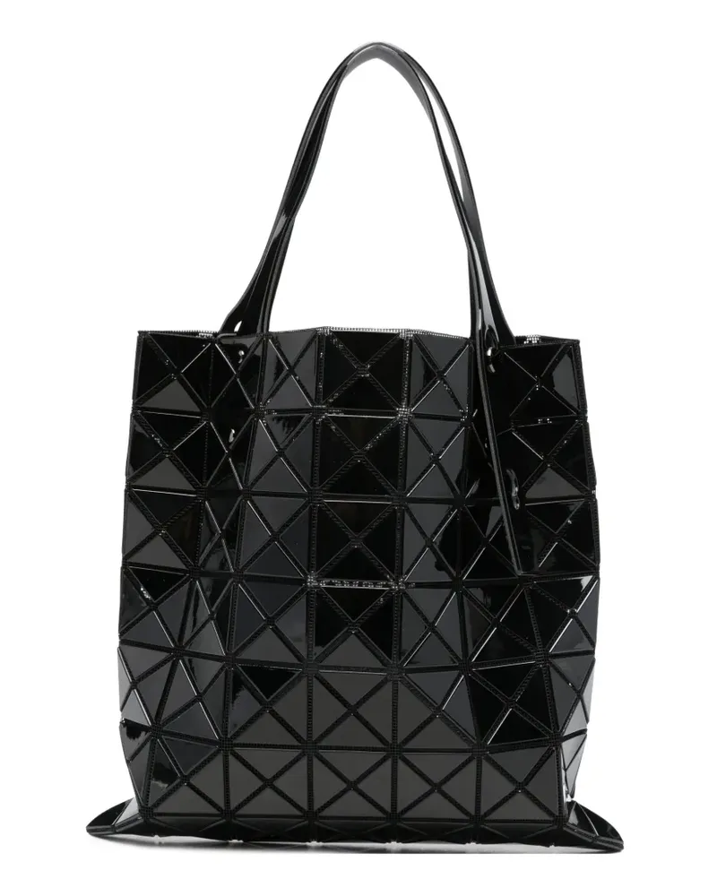 Issey Miyake Lucent Shopper mit geometrischem Muster - Schwarz Schwarz