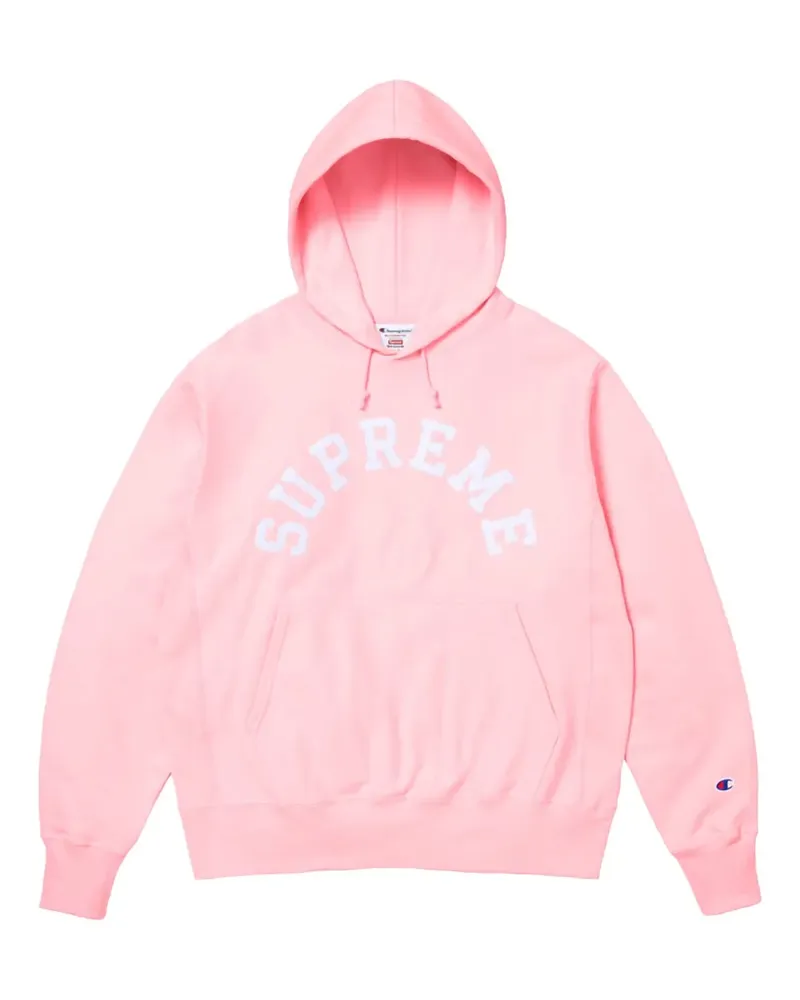 Supreme Being x Champion® Hoodie mit Logo-Print - Rosa Rosa
