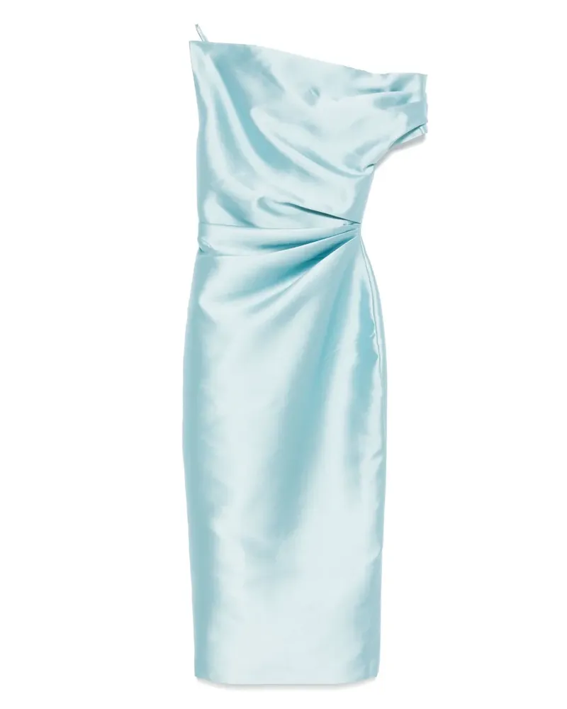 Solace London Ellison Midikleid - Blau Blau