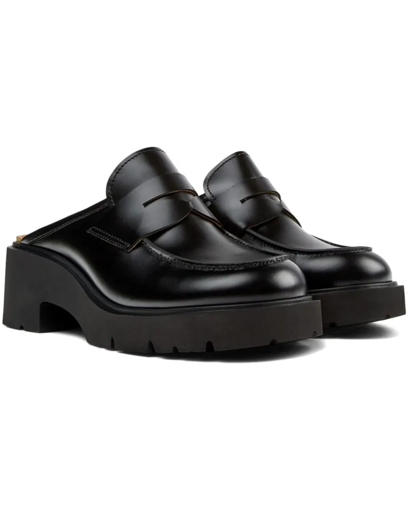 Camper Milah Mules - Schwarz Schwarz