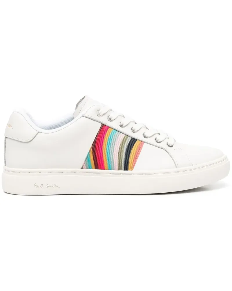 Paul Smith Sneakers mit Streifendetail - Weiß Weiß