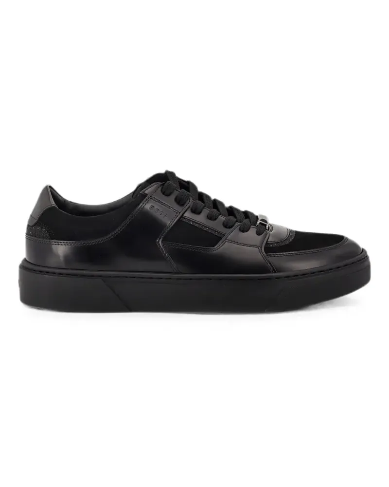 HUGO BOSS Sneakers mit Strass - Schwarz Schwarz