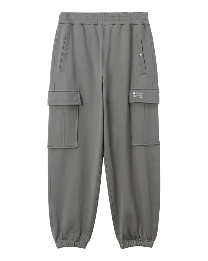 Izzue Cargohose mit Stretchbund - Grau Grau